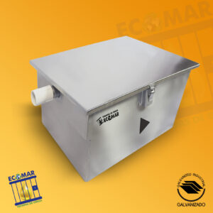 1 trampa de grasa ecomar GALANIZADO INDUSTRIAL