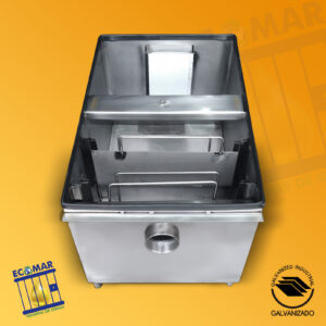 2 trampa de grasa ecomar GALANIZADO INDUSTRIAL